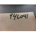 94L041 Lower Engine Oil Pan From 2011 Nissan Altima  2.5